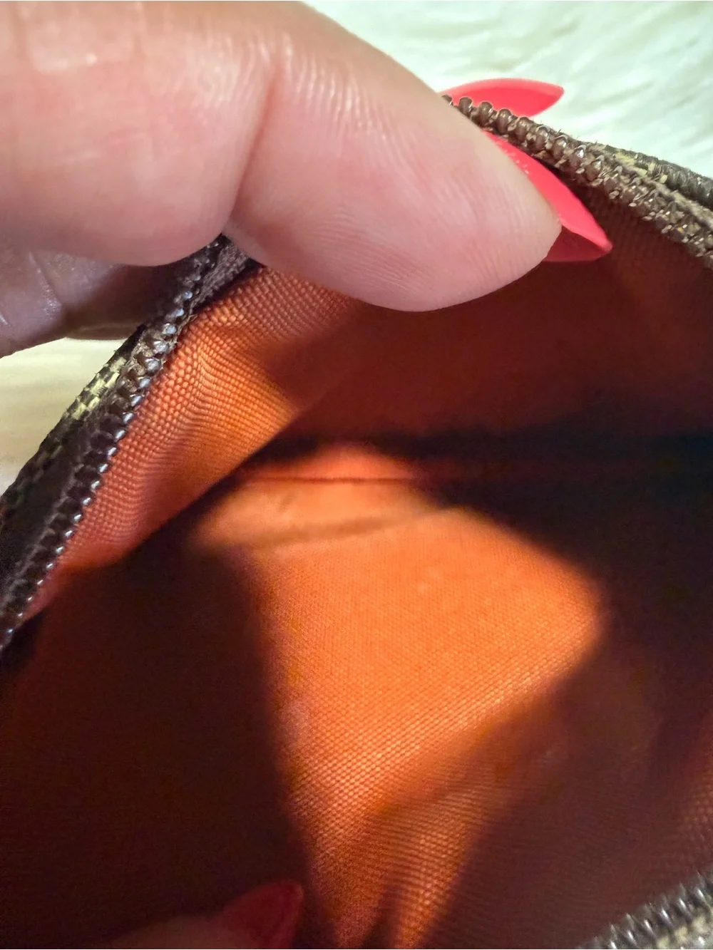 Coach wristlet classic